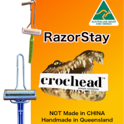 Crochead Razor Holder - The Razor Stay