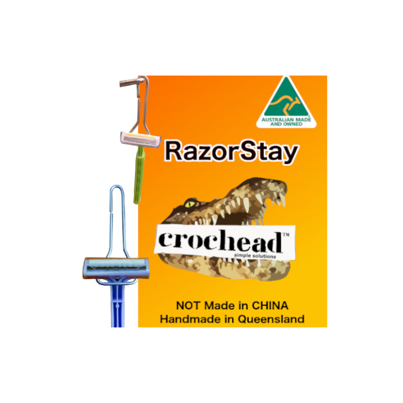 Crochead Razor Holder - The Razor Stay